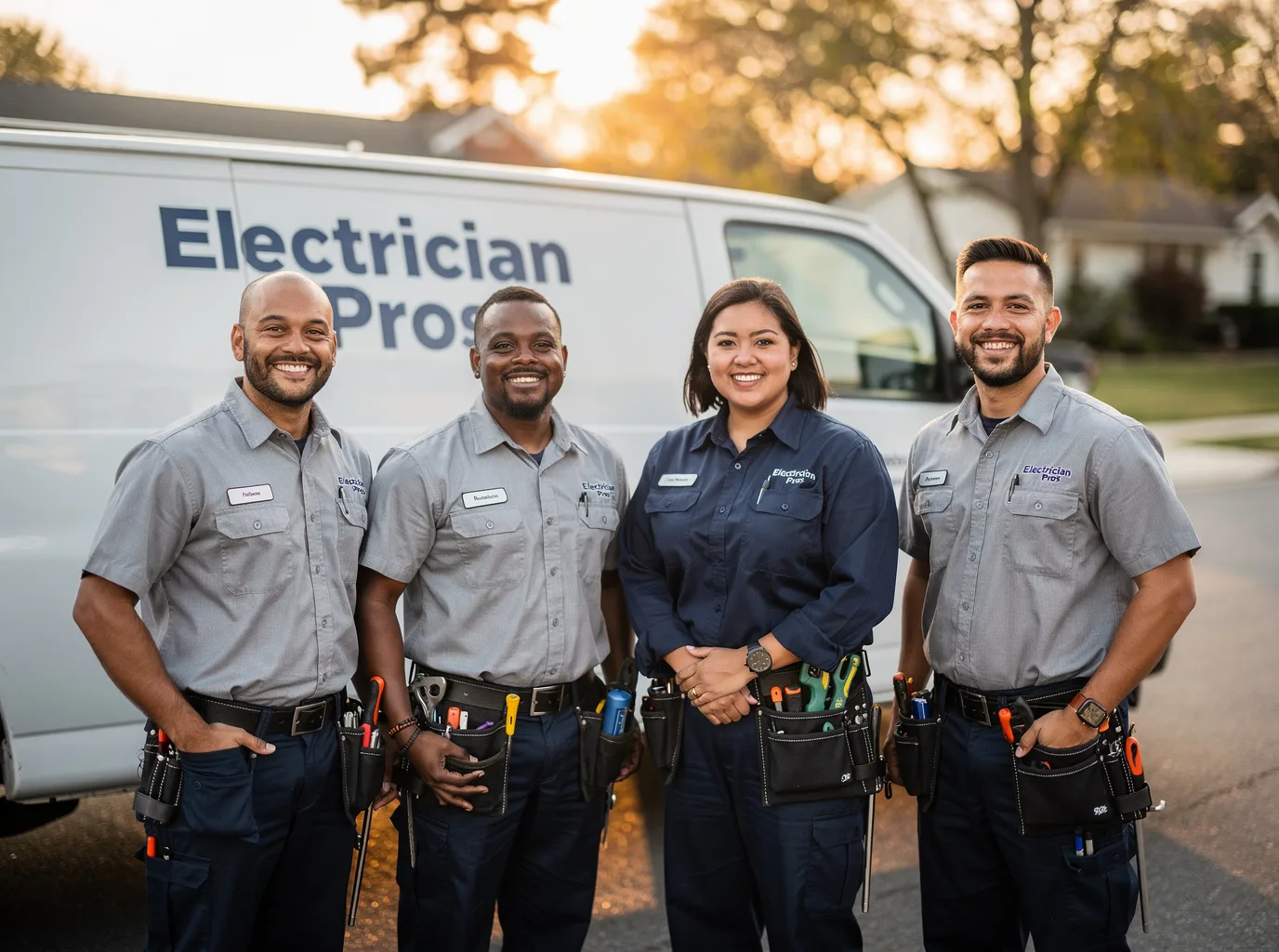 Electrician company in Conway, WA